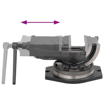 2-Axis Tilting Vice 3.94 "