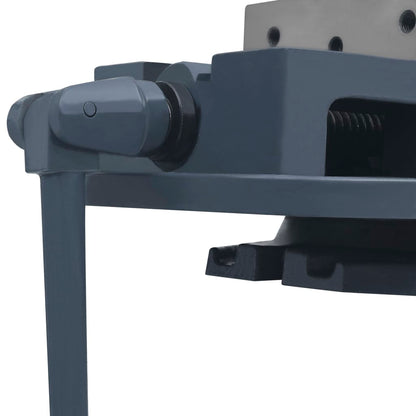 Turntable Vice Machine Cast Iron 160 mm