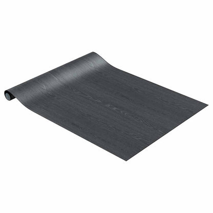 Self-adhesive Furniture Film Dark Wood 500x90 cm PVC