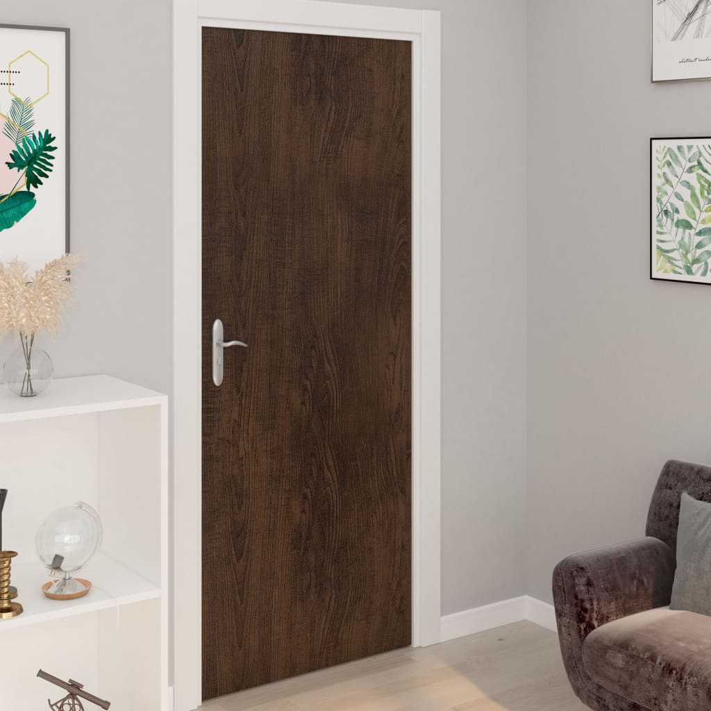 Self-adhesive Furniture Film Dark Oak  500x90 cm PVC