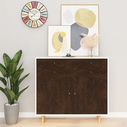 Self-adhesive Furniture Film Dark Oak  500x90 cm PVC