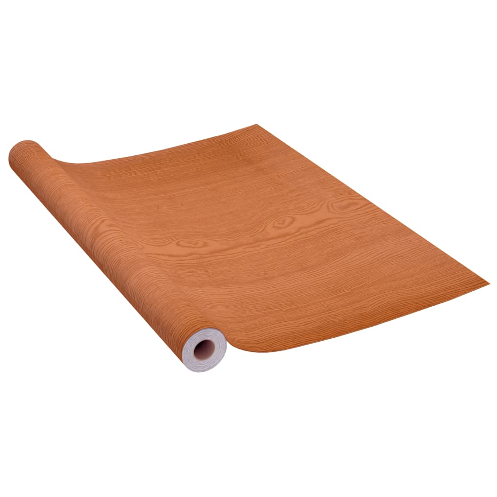 Self-adhesive Furniture Film Light Oak 500x90 cm PVC