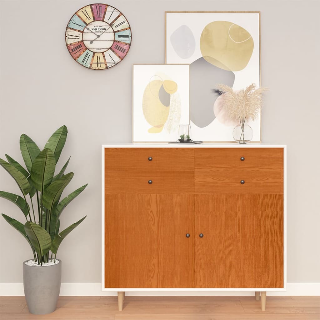 Self-adhesive Furniture Film Light Oak 500x90 cm PVC
