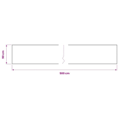 Self-adhesive Furniture Film Black 500x90 cm PVC