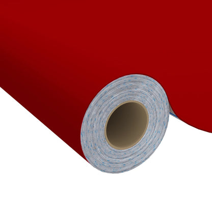 Furniture Film | Red | PVC | 500x90 cm | Waterproof materials