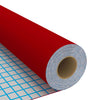 Self-adhesive Furniture Film Red 196.9"x35.4" PVC