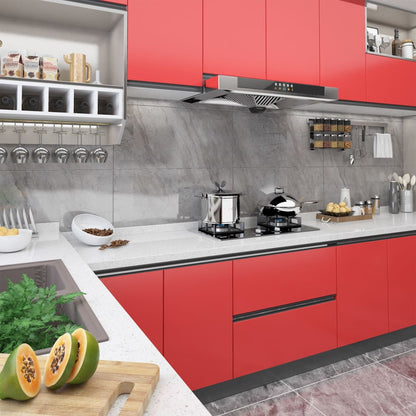 Furniture Film | Red | PVC | 500x90 cm | Waterproof materials