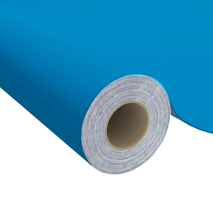 Self-adhesive Furniture Film Azure 500x90 cm PVC