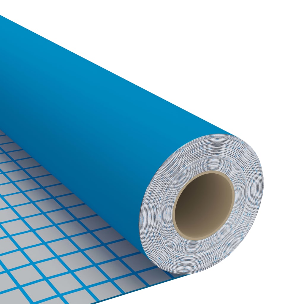 Self-adhesive Furniture Film Azure 500x90 cm PVC