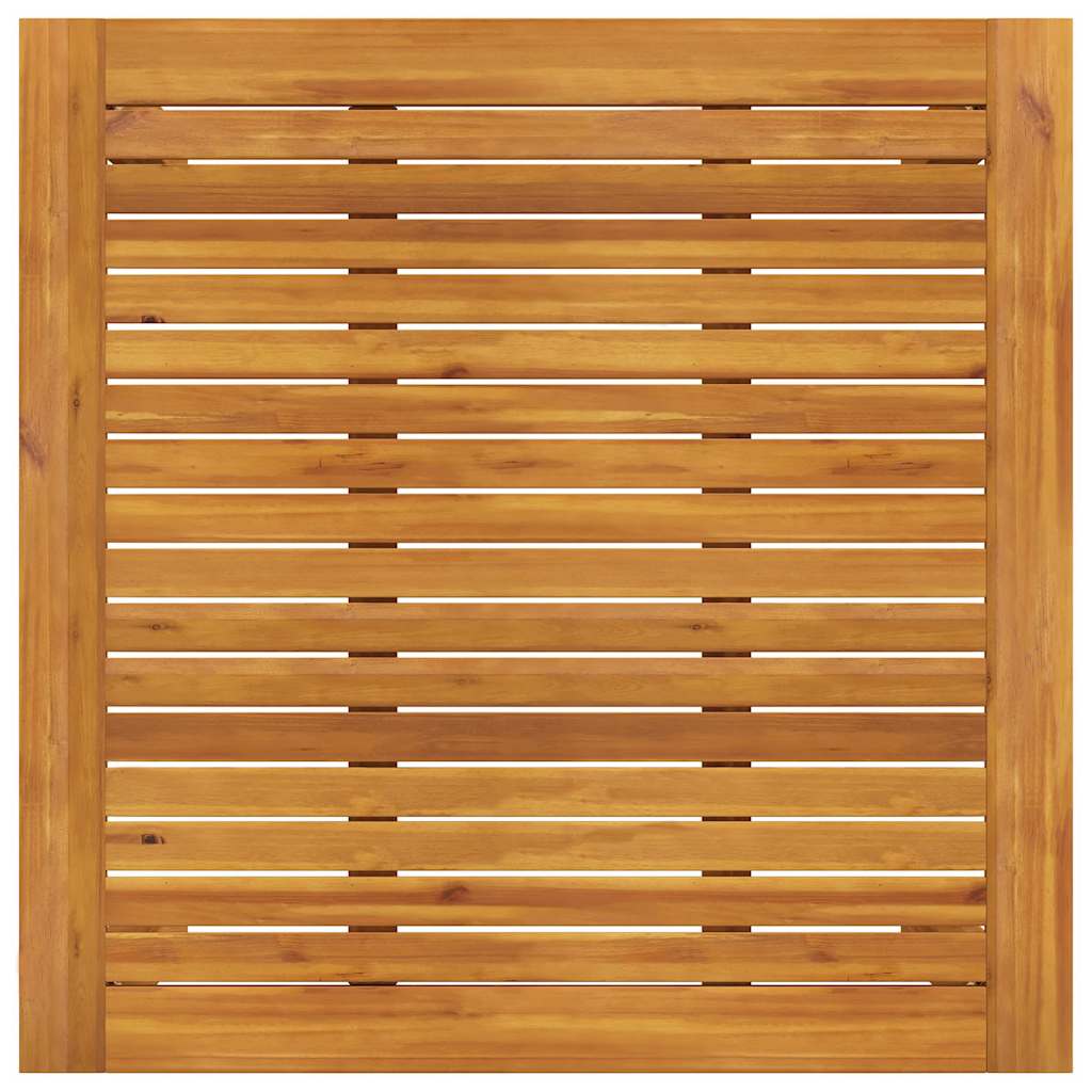 Garden Table 85x85x74 cm Solid Acacia Wood