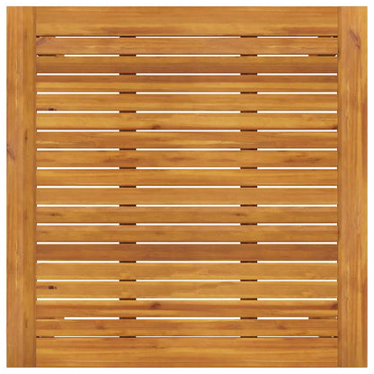 Garden Table 85x85x74 cm Solid Acacia Wood