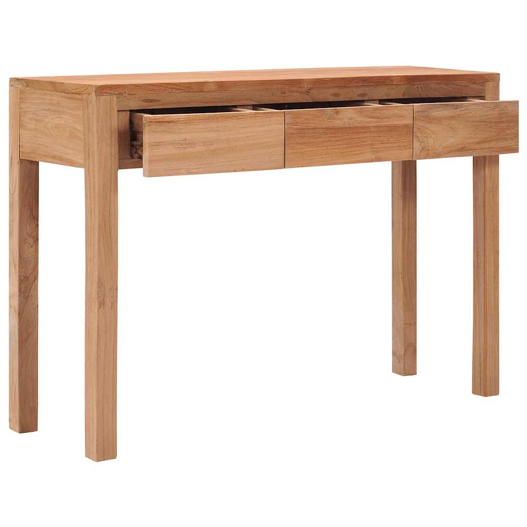 Console Table 110x35x75 cm Solid Teak Wood