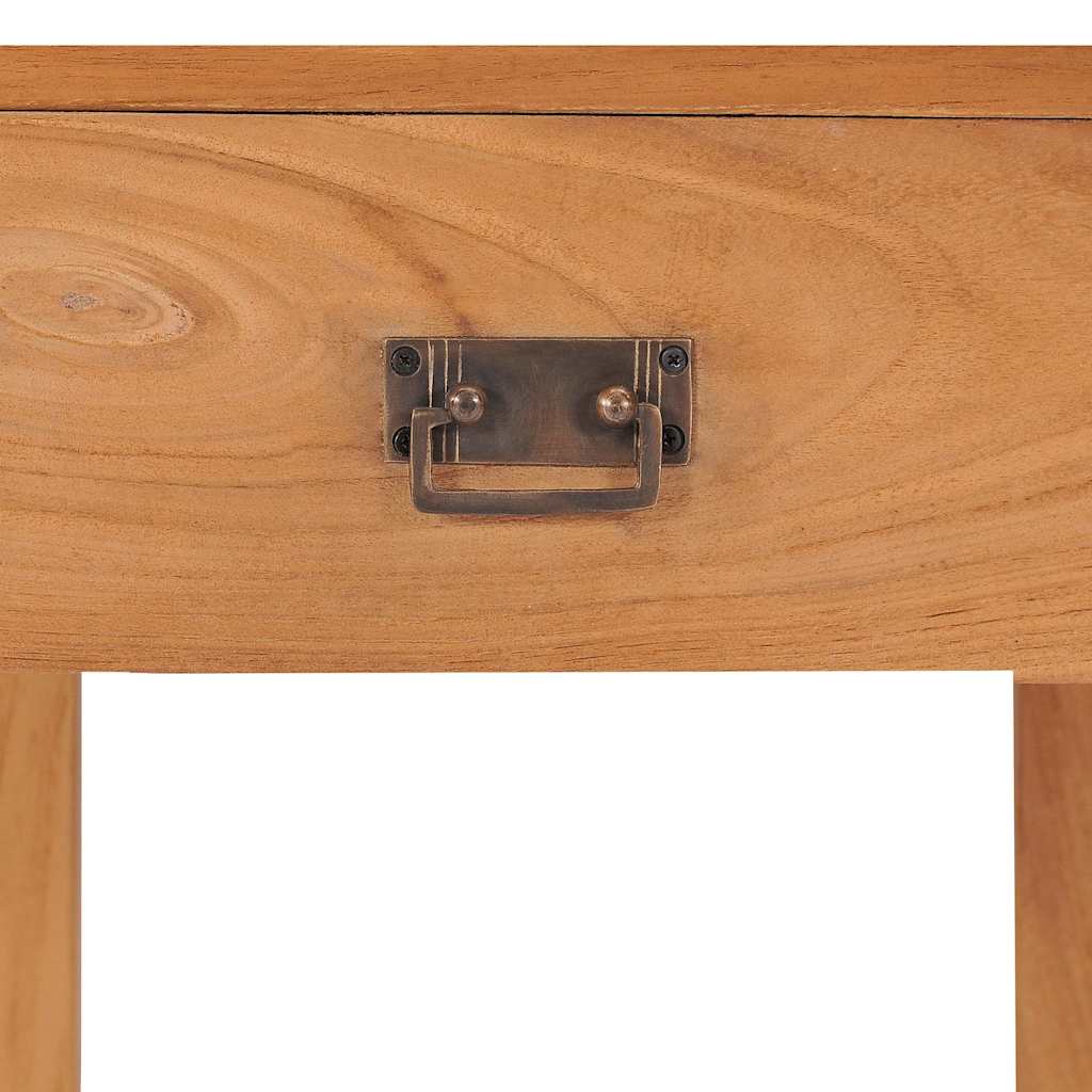 287231 vidaXL Bedside Cabinet 35x35x50 cm Solid Teak Wood