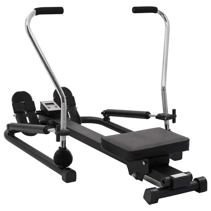 92014 vidaXL Rowing Machine 5 Level Hydraulic Resistance