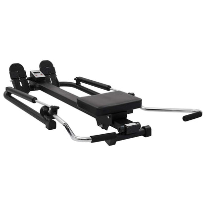 92014 vidaXL Rowing Machine 5 Level Hydraulic Resistance