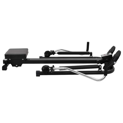 92014 vidaXL Rowing Machine 5 Level Hydraulic Resistance