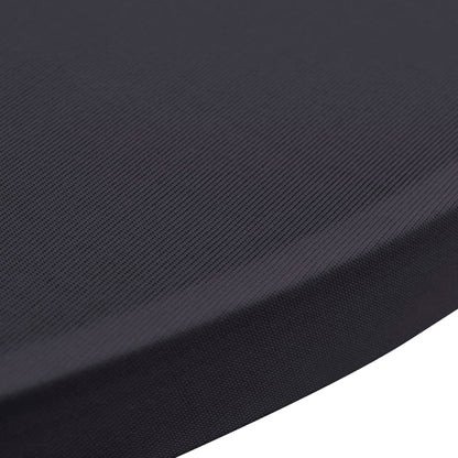 Stretch Table Cover 4 pcs 80 cm Anthracite