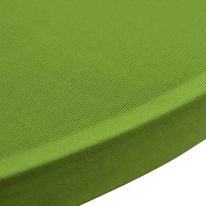 Stretch Table Cover 4 pcs 70 cm Green