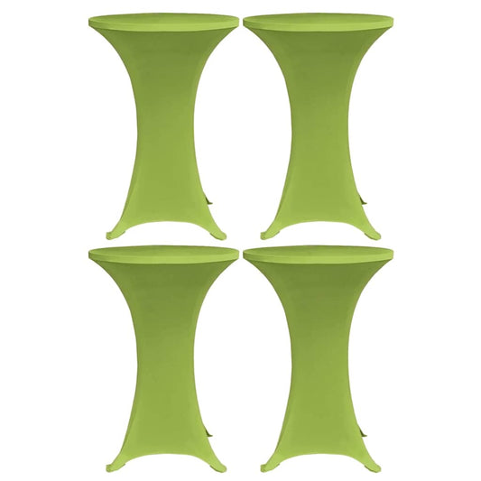 Table Cover | Set of 4 | Apple Green | Polyester