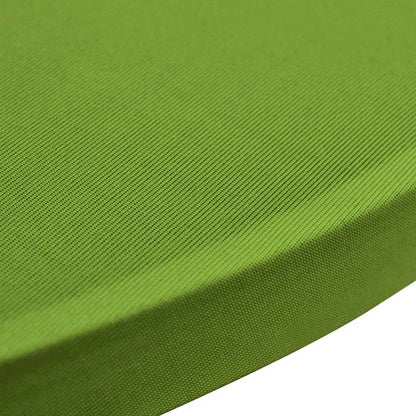 Stretch Table Cover 4 pcs 80 cm Green