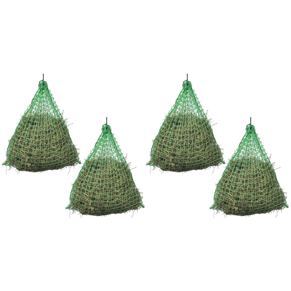 Hay Nets 4 pcs Round 0.75x0.5 m PP