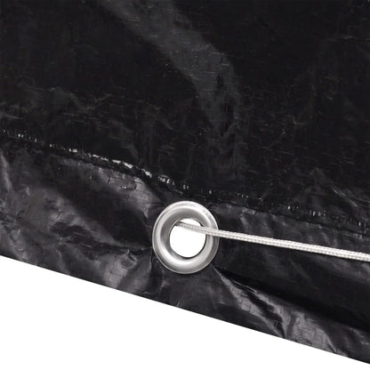 Garden Furniture Covers 2pcs Tabletennis Table 160x55x182 cm