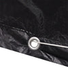 Garden Furniture Covers 2pcs Tabletennis Table 160x55x182 cm