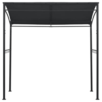 BBQ Gazebo 215x150x220 cm Anthracite Steel