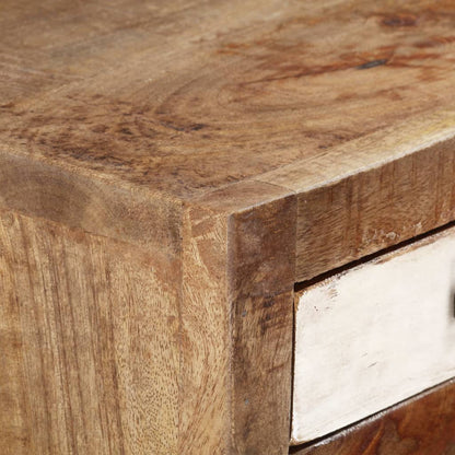 Drawer Cabinet 45x30x105 cm Solid Reclaimed Wood