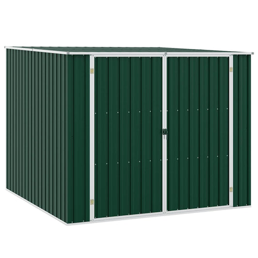 Garden Shed | Green | Galvanised Steel | Medium | Garden Shed