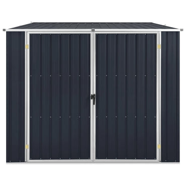 Garden Shed Anthracite 195x198x159 cm Galvanised Steel