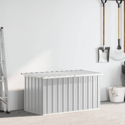 Patio Storage Box Gray 50.8"x26.4"x25.6