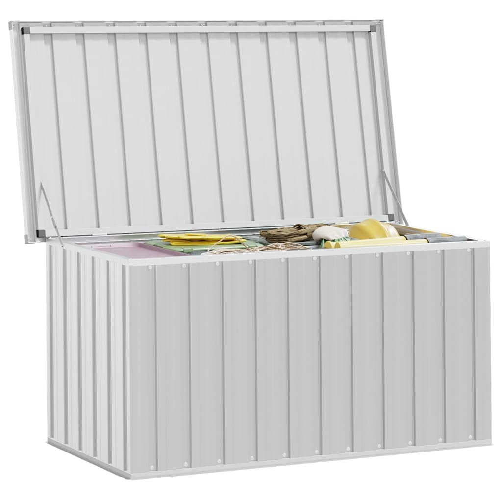 Patio Storage Box Gray 50.8"x26.4"x25.6