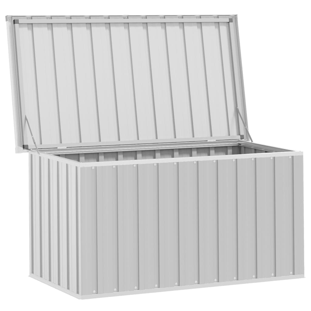 Patio Storage Box Gray 50.8"x26.4"x25.6