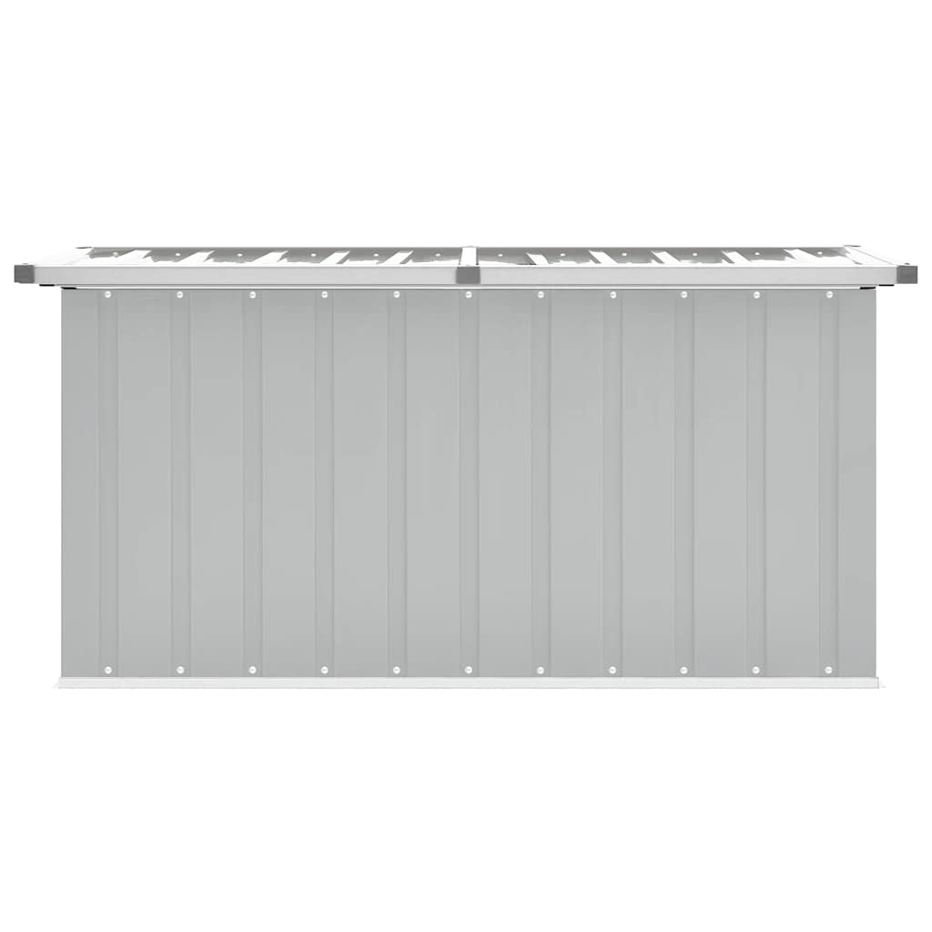 Patio Storage Box Gray 50.8"x26.4"x25.6