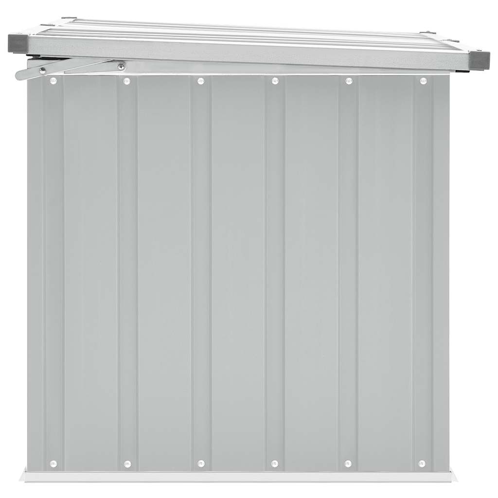 Patio Storage Box Gray 50.8"x26.4"x25.6
