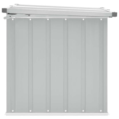 Patio Storage Box Gray 50.8"x26.4"x25.6