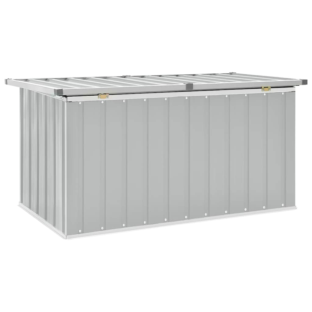 Patio Storage Box Gray 50.8"x26.4"x25.6