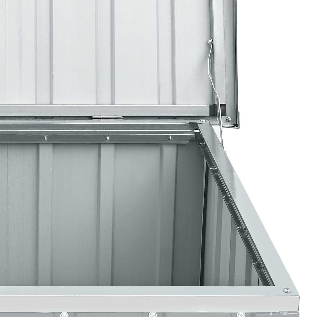 Patio Storage Box Gray 50.8"x26.4"x25.6