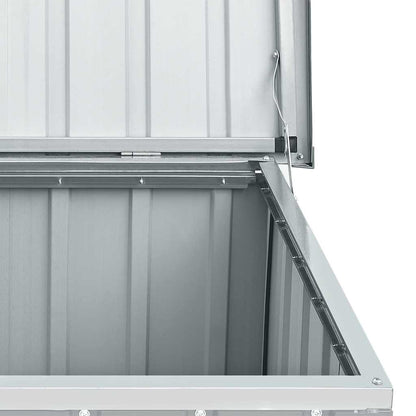 Patio Storage Box Gray 50.8"x26.4"x25.6