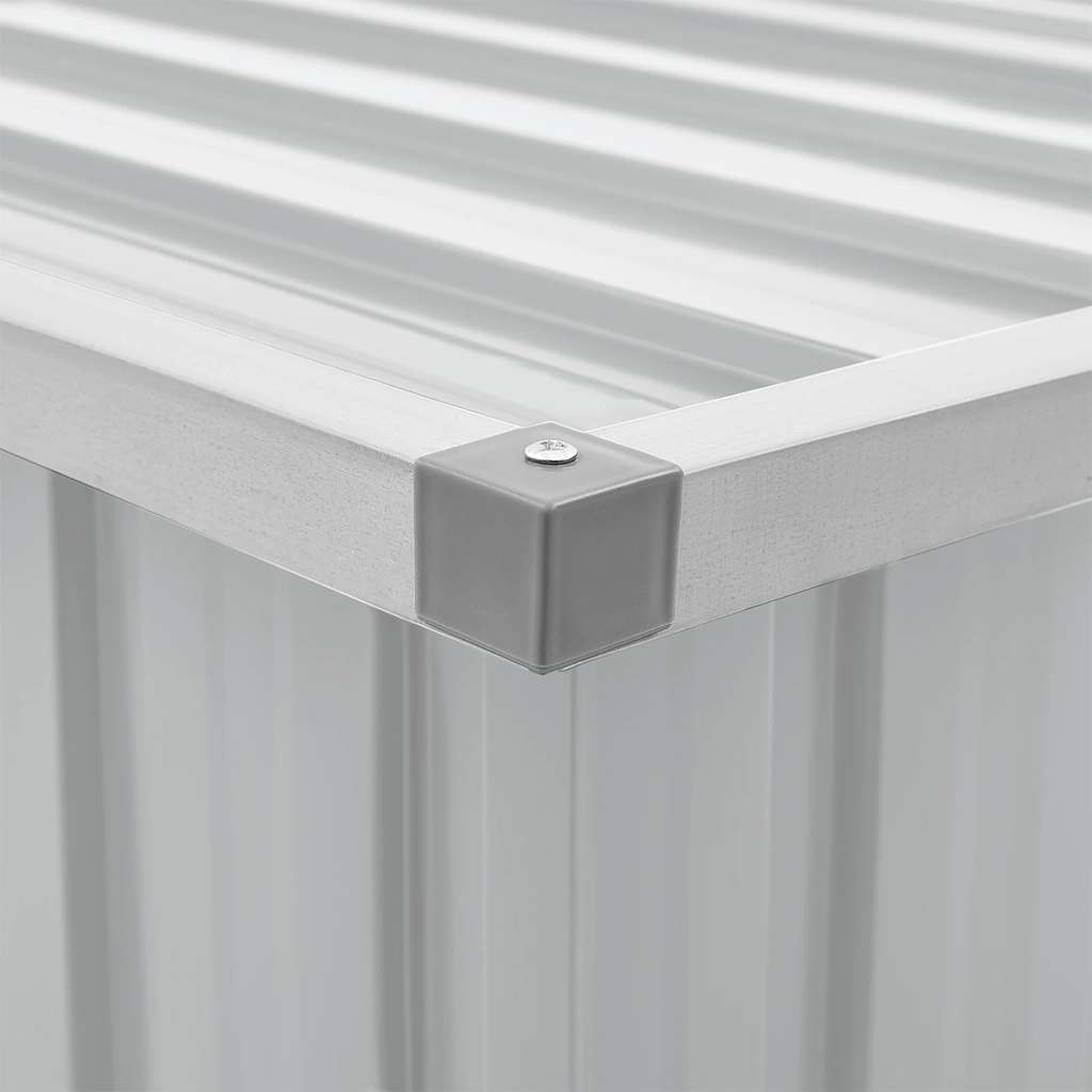 Patio Storage Box Gray 50.8"x26.4"x25.6