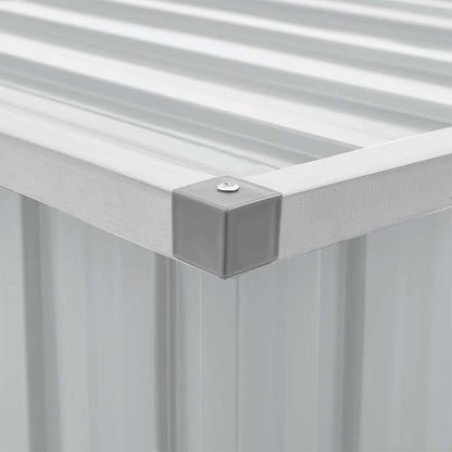 Patio Storage Box Gray 50.8"x26.4"x25.6