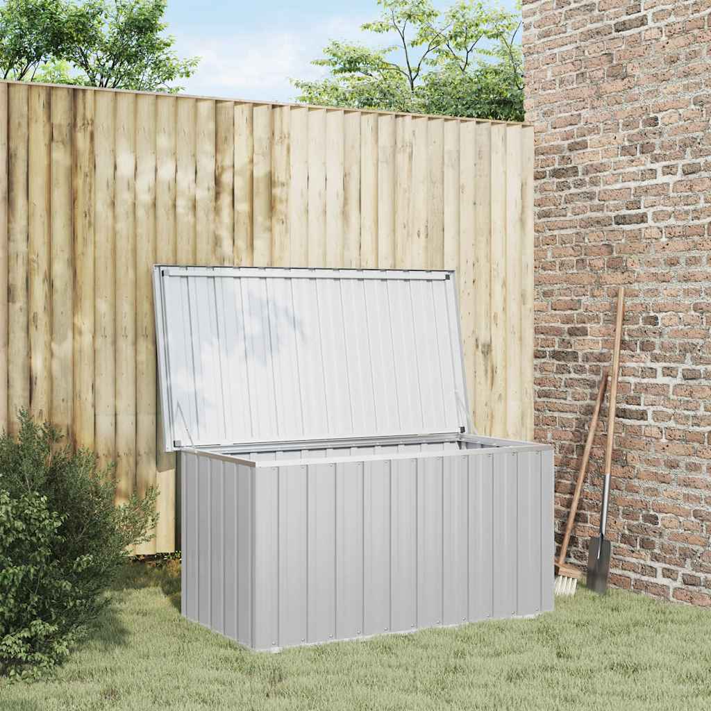 Patio Storage Box Gray 50.8"x26.4"x25.6