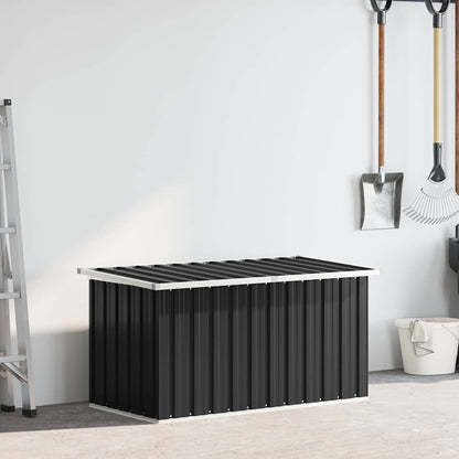 Patio Storage Box Anthracite 50.8"x26.4"x25.6
