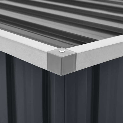 Patio Storage Box Anthracite 50.8"x26.4"x25.6