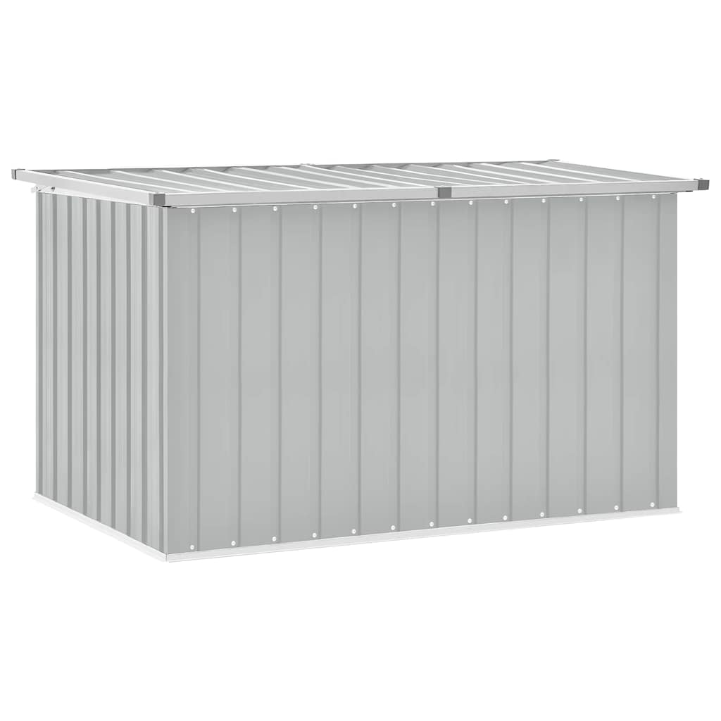 Patio Storage Box Gray 58.7"x39"x36.6