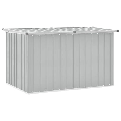Patio Storage Box Gray 58.7"x39"x36.6