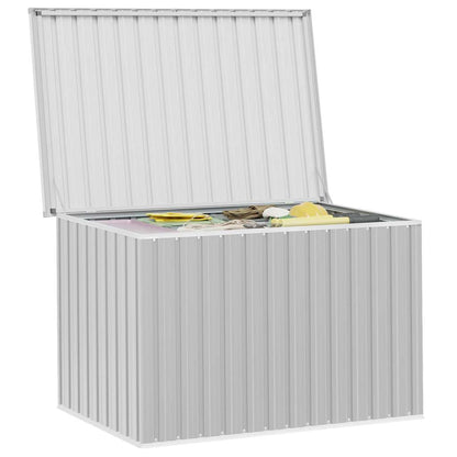 Patio Storage Box Gray 58.7"x39"x36.6