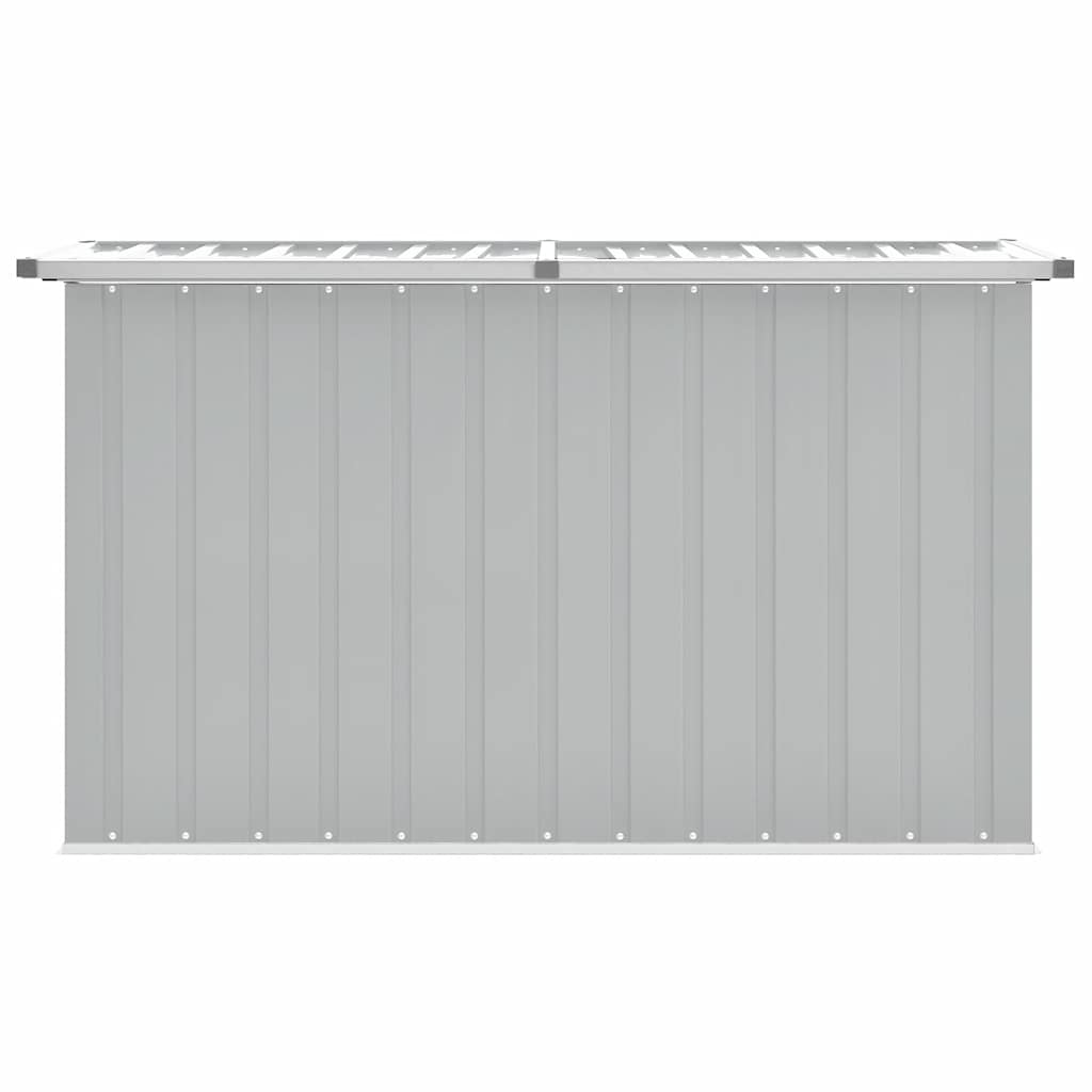 Patio Storage Box Gray 58.7"x39"x36.6