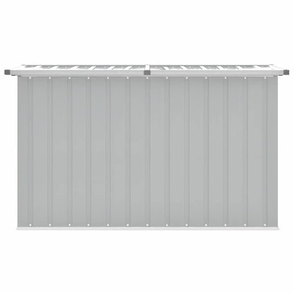 Patio Storage Box Gray 58.7"x39"x36.6